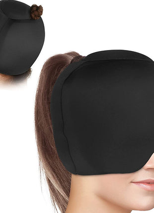 Migraine Relief Hat Ice Pack Headache Relief Gel Eye Mask