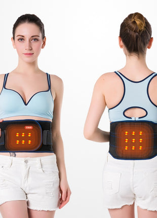 Warm magnetic therapy lumbar disc herniation belt