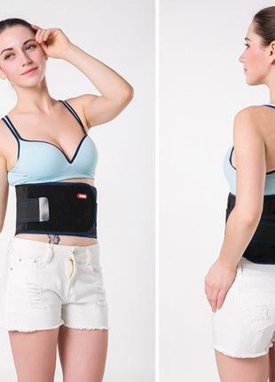 Warm magnetic therapy lumbar disc herniation belt