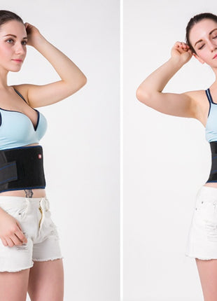 Warm magnetic therapy lumbar disc herniation belt