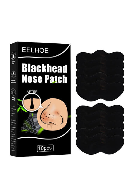 10 Pcs Blackhead Nose Patch Nose Pore Cleansing Strips Deep Cleansing Blackhead Remover Strips For Women Men