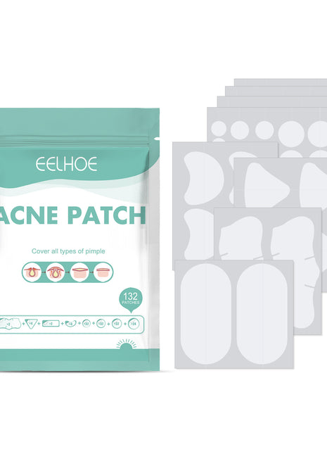 EELHOE Akne Relief Mask Patch ist eine sanfte, nicht irritierende Akne-Maske, die hilft, Akne-Mark zu reduzieren und Akne zu heilen.