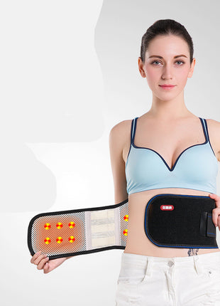 Warm magnetic therapy lumbar disc herniation belt