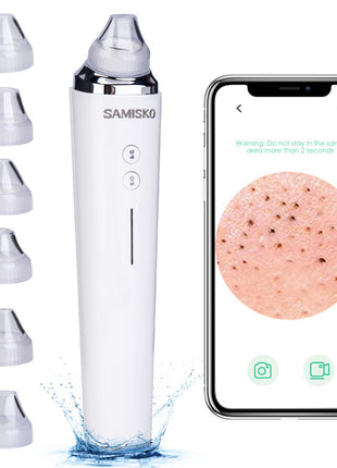 Vacuum Blackhead Analyzer With 6 Suction Heads