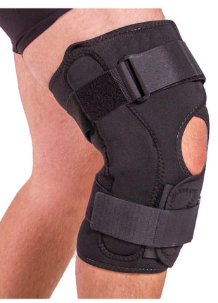 Medical Brace Meniscus Recovery Steel Brace Knee